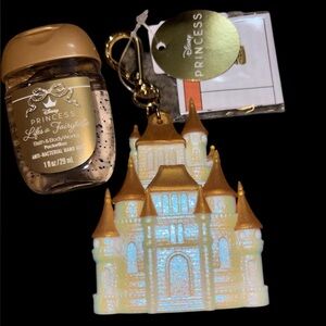 Lifes a Fairytale Disney Castle Hand Sanitizer Holder & Sanitizer by Bath & Body